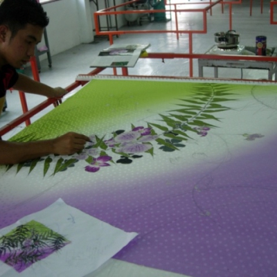 Proses Pengeluaran Batik