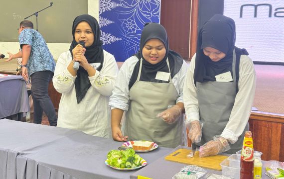 Minggu Haluan Siswa (MHS) Pelajar Baharu Institut Kraf Negara (IKN)