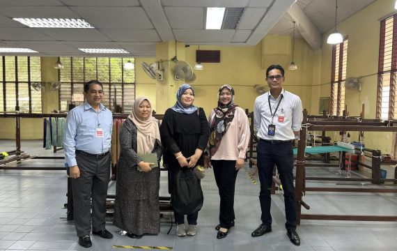 Perbincangan Kerjasama Institut Kraf Negara (IKN) dan Permodalan Nasional Berhad (PNB)