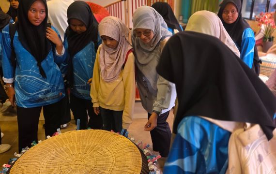 Lawatan SMK Seri Duyong ke Institut Kraf Negara IKN
