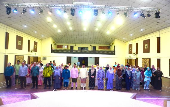 Majlis Perhimpunan Dan Amanat Tahun Baharu 2025 Institut Kraf Negara (IKN)