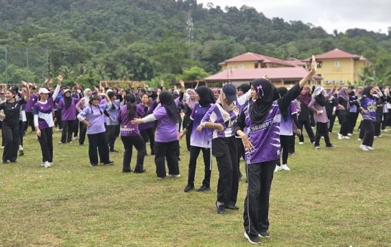 Sambutan Hari Sukan Negara (HSN) Peringkat Institut Kraf Negara (IKN) Tahun 2025